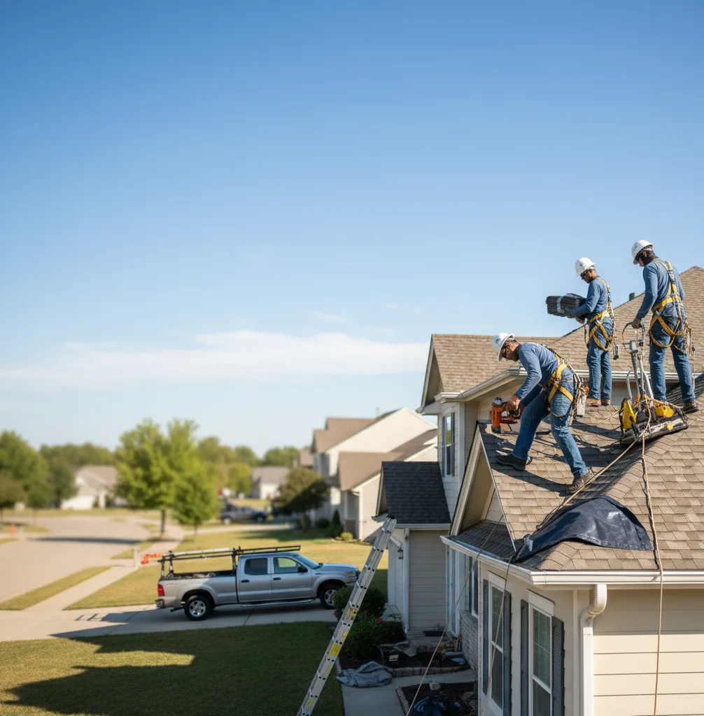 Commercial Roof Repair in Metropolis, IL